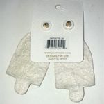 Jane Marie Watermelon Seed Bead Boho Beaded Statement Pierced Earrings Photo 5