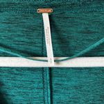 Free People  Killer Queen dark green long sleeve blouse Photo 5