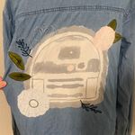 Boxlunch Star Wars R2 D2 Long Sleeve Button Down Photo 5