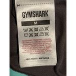 Gymshark Open Back Ark Long Sleeve Shirt Women’s Medium Athletic Gray Top Photo 9