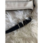 Coach leather white crossbody bag authentic with adjustable black strap Photo 7