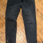 Kancan black moto ankle zip size 29 normcore jeans Black Photo 0