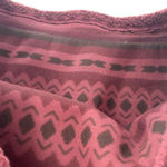 Carhartt  Relaxed Fit Fleece‎ Pullover Size M Port Maroon Southwestern New Photo 9