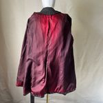 American Vintage Vintage 70s Leather Shop Brown Belted Trench Coat Womens Genuine Leather L/XL Photo 5