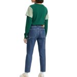 Levi's Levi’s Painter Boy Women’s Jeans Dark Blue Wash Size 27 Photo 2