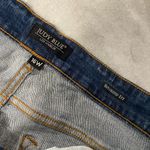 Judy Blue  Size 16W Boyfriend Fit Distressed Straight Leg Medium Wash Denim Jeans Photo 6