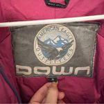 American Eagle Vintage Women’s Purple Puffer Down Coat Size M Photo 29