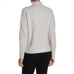 Magaschoni NWT M  Mock Neck Drop Shoulder Sweater M Photo 1