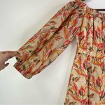 Lovers + Friends  Bosworth Off the Shoulder Romper Tropical Print‎ Size S Photo 2