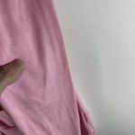 Lilly Pulitzer  Pink Cardigan Sweater‎ Size Medium Lightweight Cotton Bubble Gum Photo 5