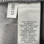 Susan Bristol  Women's‎ Size M Silver Quilted Snap Closure Blazer Jacket Metallic Photo 11