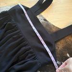 Amanda Uprichard  Mitzi Tiered Midi LBD Dress Size Medium Photo 7