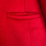 Pendleton 100% Merino Wool red blazer jacket small Photo 4