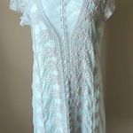 Sundance  Misty Dreams Embroidered Mesh Overlay Dress Photo 0
