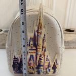 Lounge Fly NWT Disney Parks Mini Backpack Gold Cinderella Castle 50th Anniversary Photo 8