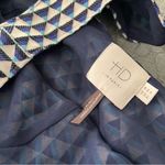 HD in Paris Anthropologie  Tile Jacquard Halter, Sz 4 Photo 11