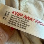 Free People  BEACH Villas Halter Maxi‎ Dress in Cream Terry Cloth Stripe Small Photo 4