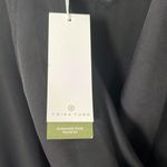 Trina Turk Women’s Shawl back Horizon dress in black size 4 Photo 2