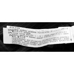 ZARA Pinstriped Frilled Top Ruffle Striped High Mock Neck Peplum Back Zip Blouse Photo 8