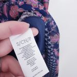 CAbi Festive Boho Floral Maxi Dress Photo 8