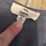 Entro  Embroidered Cross Front Shirt Photo 1