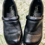 BOC Born Concepts Women's Black Leather Clogs Shoes Size 8 Comfort Photo 7