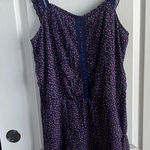 Old Navy  Blue Sleeveless Scoop Neck Mini Sundress Photo 0