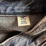 NWT Daily Blue Women's Hype Cropped Jeans Medium Wash Blue Distressed Size 25 Photo 6