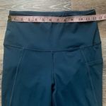 X By Gottex  Dark Blue Vanessa Ankle Leggings with Pockets S Photo 3