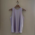 Lululemon  All Tied Up Tank Top in Lavender Dew ?? Size 6 ?? P2P 17.5” Photo 2