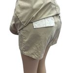st. john's bay  Cotton Tan Khaki Chino Button and Zip Front Skort Womens 6 Photo 6