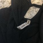 Emma & Sam  LF Black Ribbed Open Back Tank Size XS Photo 2