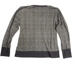 Born Heathered Brown Long Sleeve Long Pants Lounge Pajamas Set Size XL Photo 9