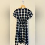 Converse One Star Black and White Plaid Grunge Skater Girl Babydoll Dress XS Photo 10