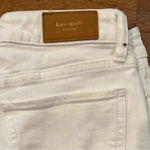 Kate Spade white jeans OH LA LA Broome Street Capri Stretch White Jeans Photo 2