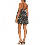 Free People  In a Bubble Mini Dress - Size XL‎ - Black - NWT Photo 2