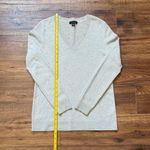 Saks 5th Avenue Saks Fifth Avenue Women’s 100% Cashmere Light Gray Pullover Sweater Size Small Photo 7