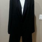 MM.LaFleur  blavk blazer plus size 3 Photo 8