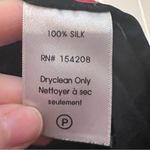 HVN Wiona Cherry Silk Slip Skirt Size 0 Photo 8