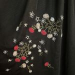 My Michelle VTG  Skirt Sz LG Embroidered Fairy Grunge Whimsigoth Balletcore Mesh Photo 2