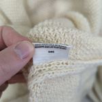 Eileen Fisher  Cream Merino Wool Knit Turtleneck Sweater Womens XL Extra‎ Large Photo 8