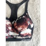 Victoria's Secret Victoria Sport floral print sports bra with racerback 32DDD Photo 3
