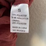 Wishlist Small Burnt Orange Crochet Halter Maxi Dress EUC Photo 6