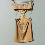 Hot & Delicious Women Diamond Sparkly Sexy Cutout Mini Dress Size S Photo 7