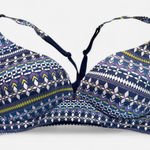 Victoria's Secret Victoria’s Secret Body by Victoria Lightly Lined Plunge Bra in Fair Isle 38D Photo 0