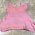 Judith March Textured Pink Top Photo 0