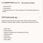 J.Crew  Utility shirt-dress in linen Photo 2