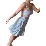 Poetica striped dress Blue Photo 6