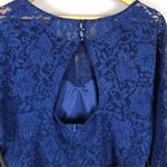 Sequin Hearts  Long Sleeve Lace Party Top NWT Plus Size 22 Photo 4