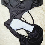 Venus Spellbound Black Strappy Monokini Photo 3